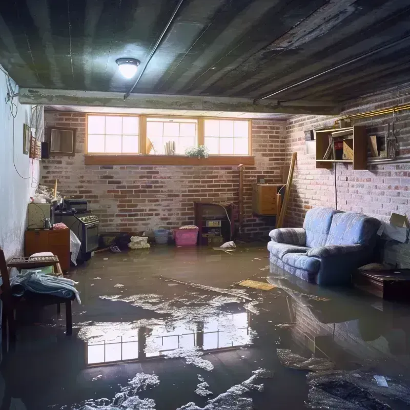 Flooded Basement Cleanup in North Pekin, IL